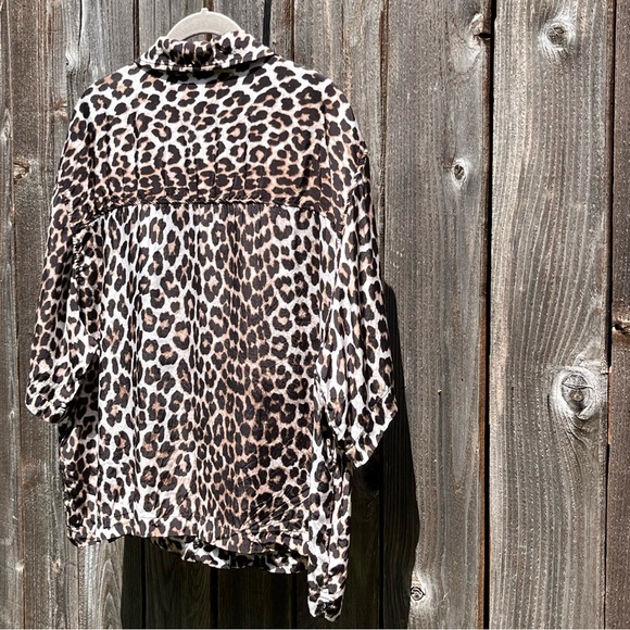 H&M leopard print top size medium - Picture 14 of 16